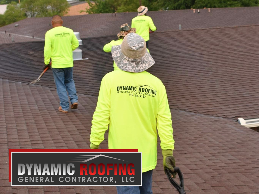 Dynamic Roofing - Shingle Replacement