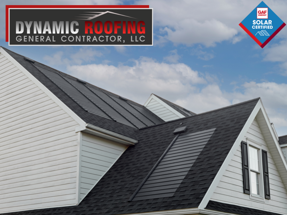 Solar Roofing with Dynamic Roofing