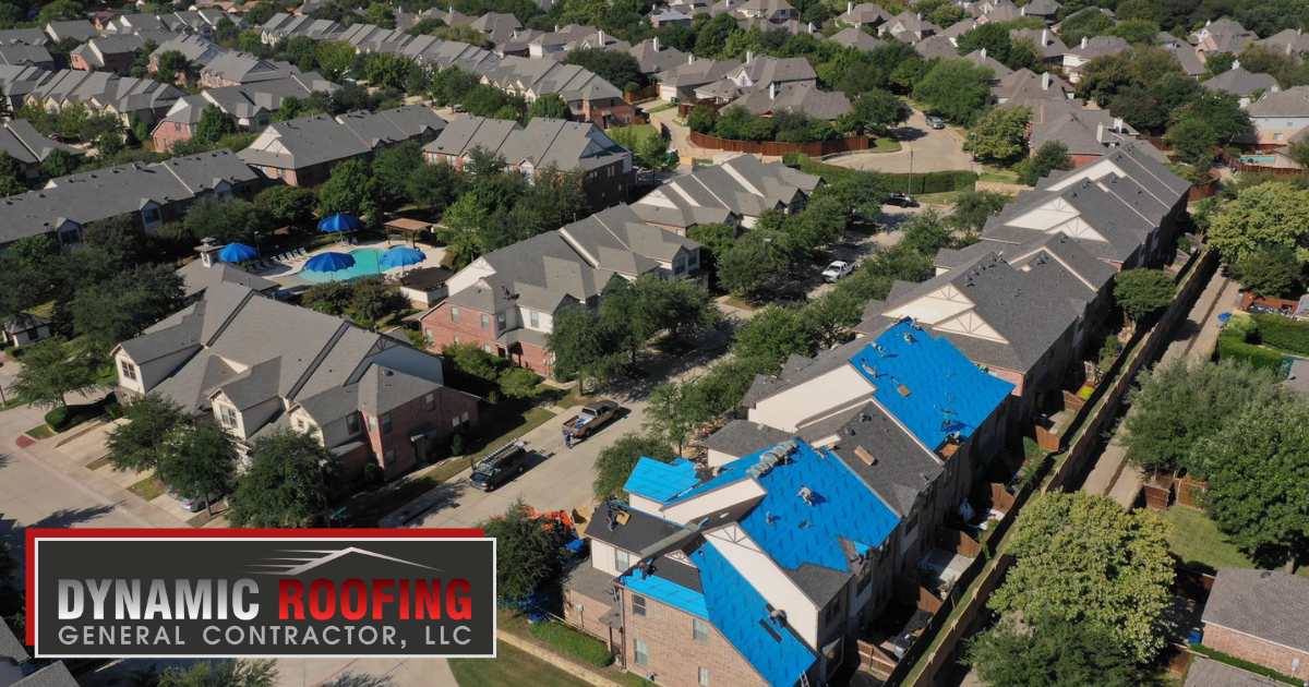 McKinney Roofing Company with Dynamic Roofing