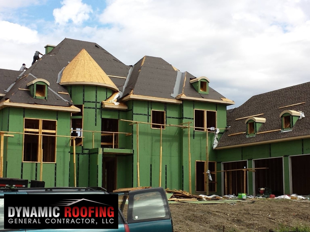 Garland Roof Replacement - Dynamic Roofing